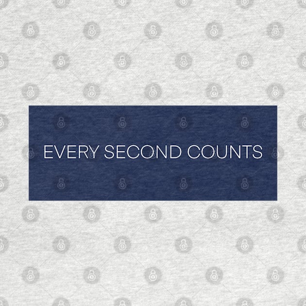 Every Second Counts by P7 illustrations 